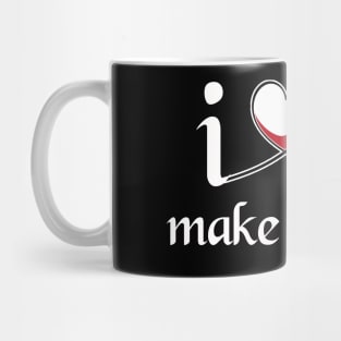 I love to make boy cry Mug